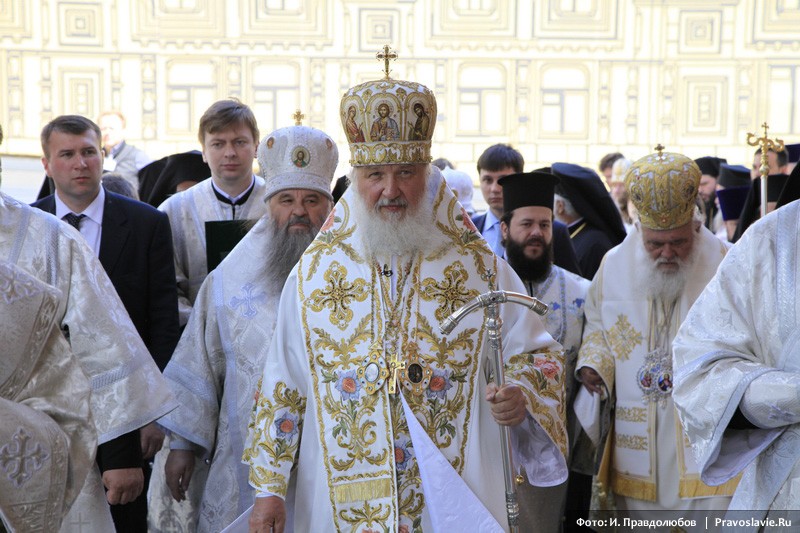 Святейший патриарх Московский и всея Руси Кирилл. Фото: Иван Правдолюбов / Православие.Ru