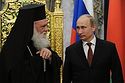 Putin thanks Archbishop of Athens for visiting Russia