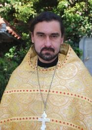 Fr. Alexey Chumakov, Rector of the Protection of the Virgin Church, Los Angeles, California.