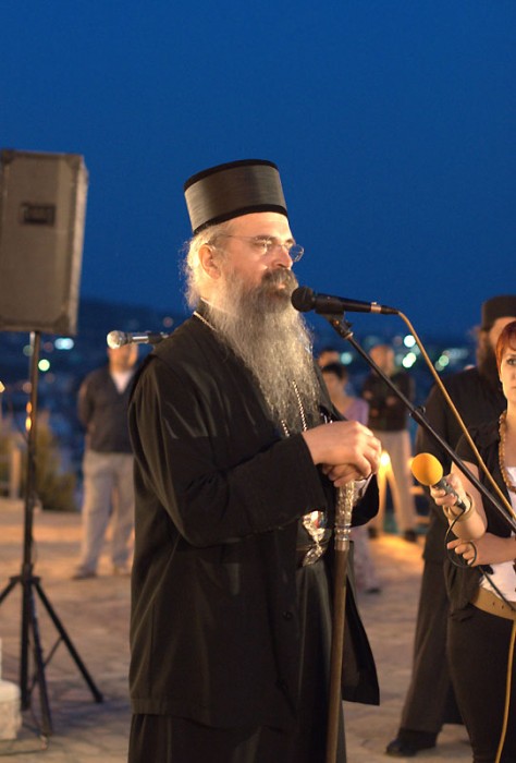 Епископ Рашко-Призренский Феодосий. Фото: Антон Камальдинов