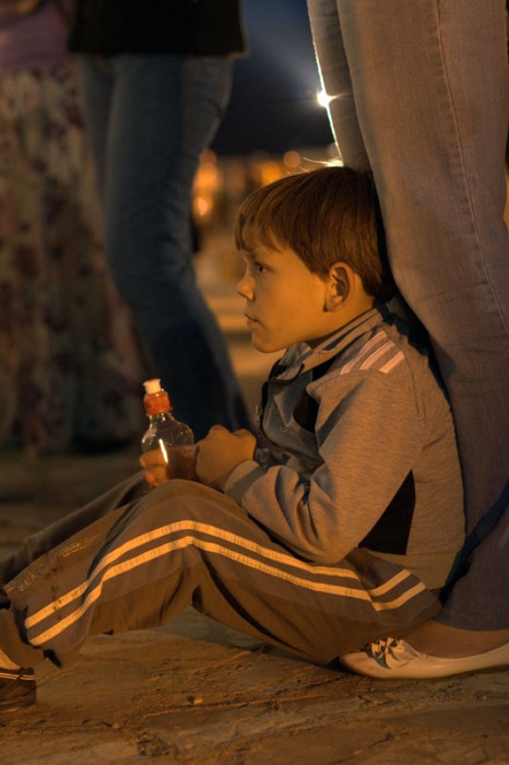 Маленький слушатель. Фото: Антон Камальдинов