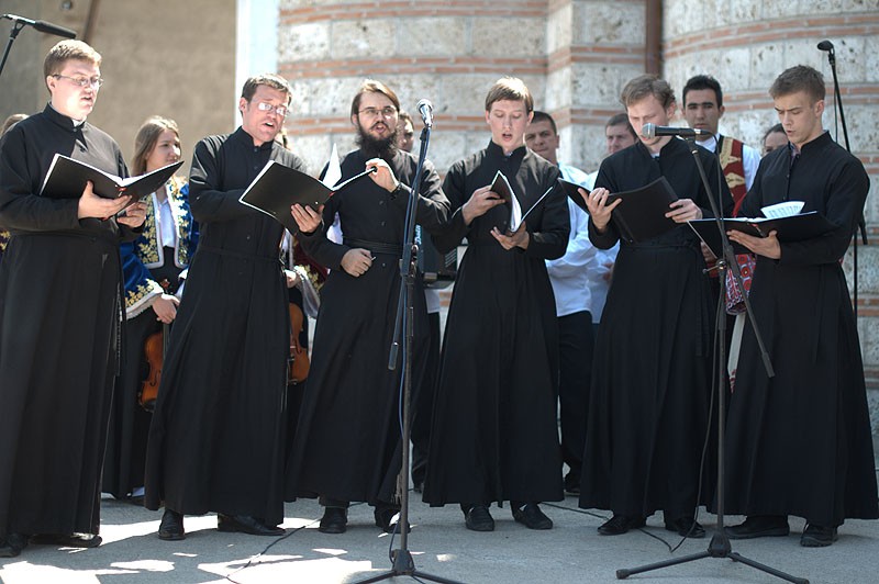 Три дня в Косово и Метохии. Праздник свт.Василия Острожского в Лепосавиче. Фото: Антон Камальдинов