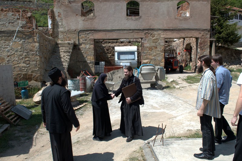 Монастырь Девич. Фото: Антон Камальдинов