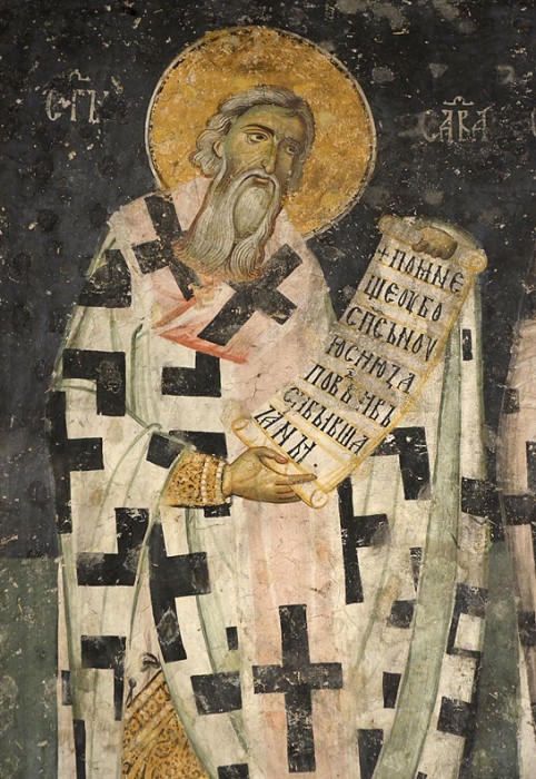 Святитель Савва Сербский. Фото: иеромонах Игнатий (Шестаков)