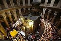 After Hours, Private Masses Are Held by Clergy at Holy Sepulcher in Jerusalem