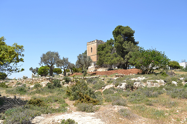 Башня, служившая жилищем архимандриту Антонину