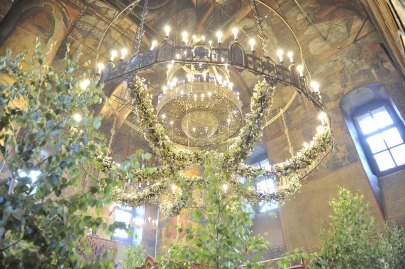 Праздник Владимирской иконы Божией Матери в Сретенском монастыре.  Фото: А. Поспелов / Православие.Ru