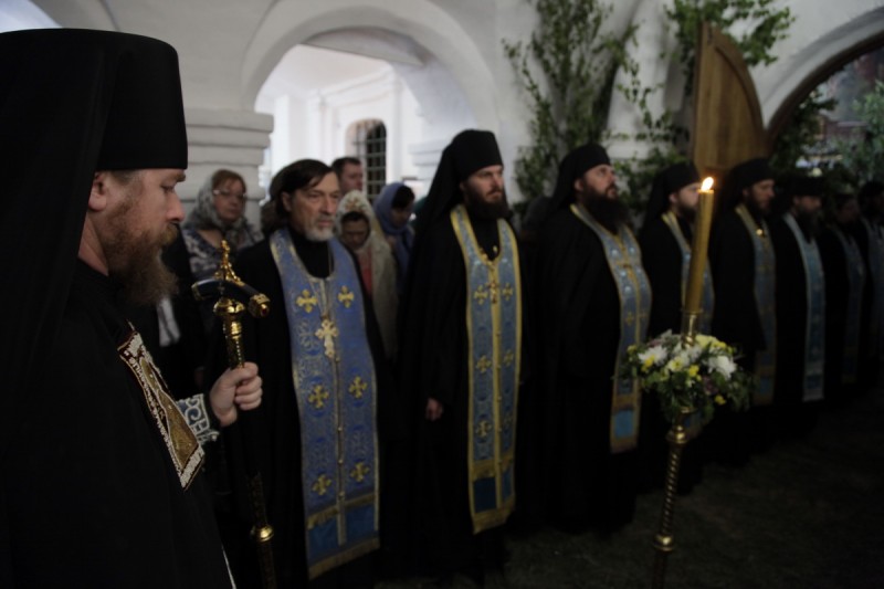 Праздник Владимирской иконы Божией Матери в Сретенском монастыре.  Фото: И. Правдолюбов / Православие.Ru