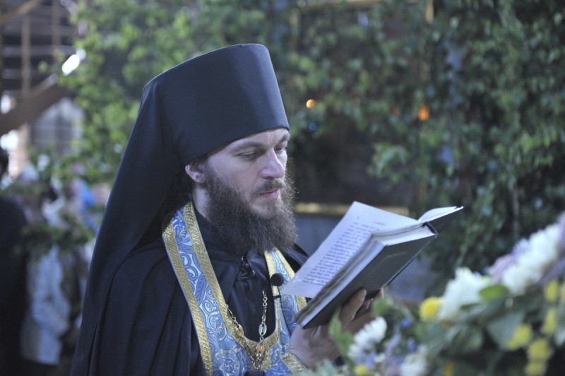 Праздник Владимирской иконы Божией Матери в Сретенском монастыре.  Фото: А. Поспелов / Православие.Ru