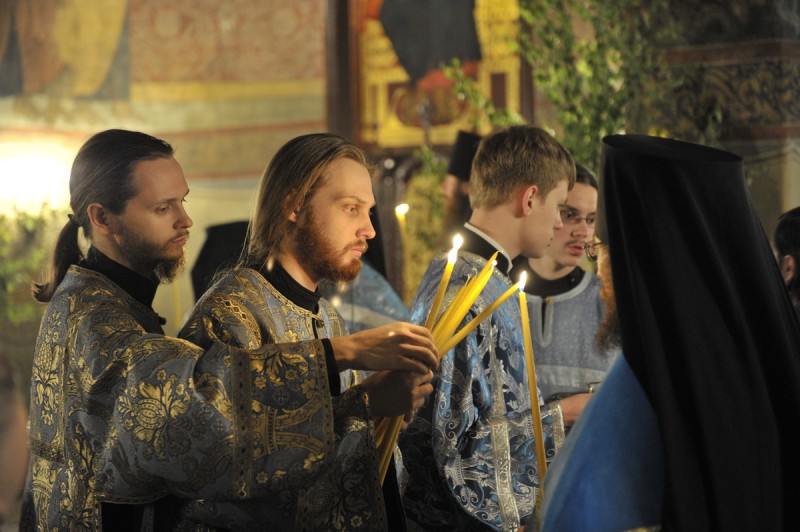 Праздник Владимирской иконы Божией Матери в Сретенском монастыре.  Фото: А. Поспелов / Православие.Ru