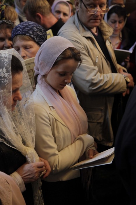 Праздник Владимирской иконы Божией Матери в Сретенском монастыре.  Фото: И. Правдолюбов / Православие.Ru