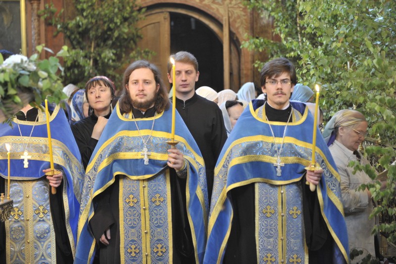 Праздник Владимирской иконы Божией Матери в Сретенском монастыре.  Фото: А. Поспелов / Православие.Ru