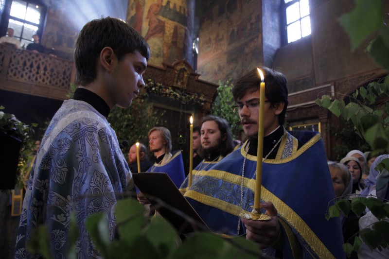 Праздник Владимирской иконы Божией Матери в Сретенском монастыре.  Фото: И. Правдолюбов / Православие.Ru