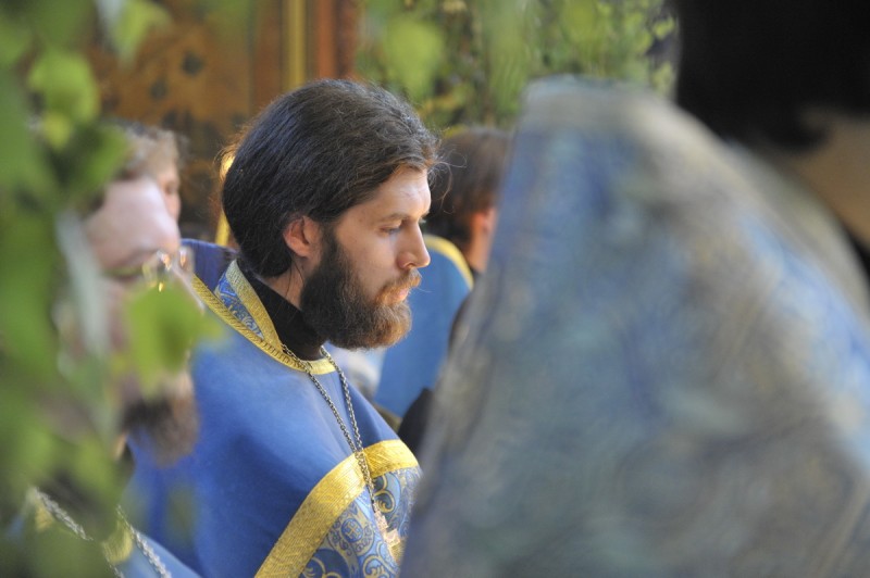 Праздник Владимирской иконы Божией Матери в Сретенском монастыре.  Фото: А. Поспелов / Православие.Ru