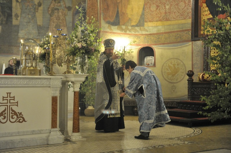 Праздник Владимирской иконы Божией Матери в Сретенском монастыре.  Фото: А. Поспелов / Православие.Ru