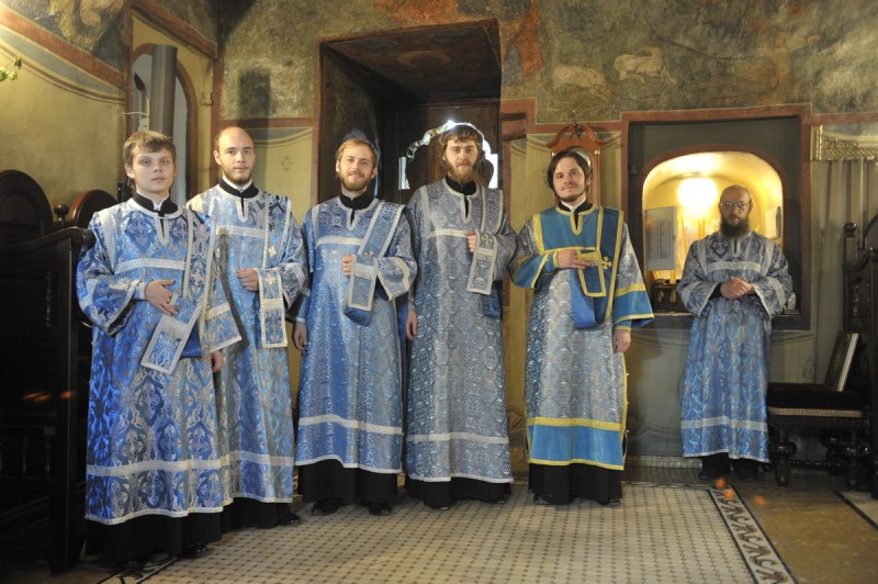 Праздник Владимирской иконы Божией Матери в Сретенском монастыре.  Фото: А. Поспелов / Православие.Ru