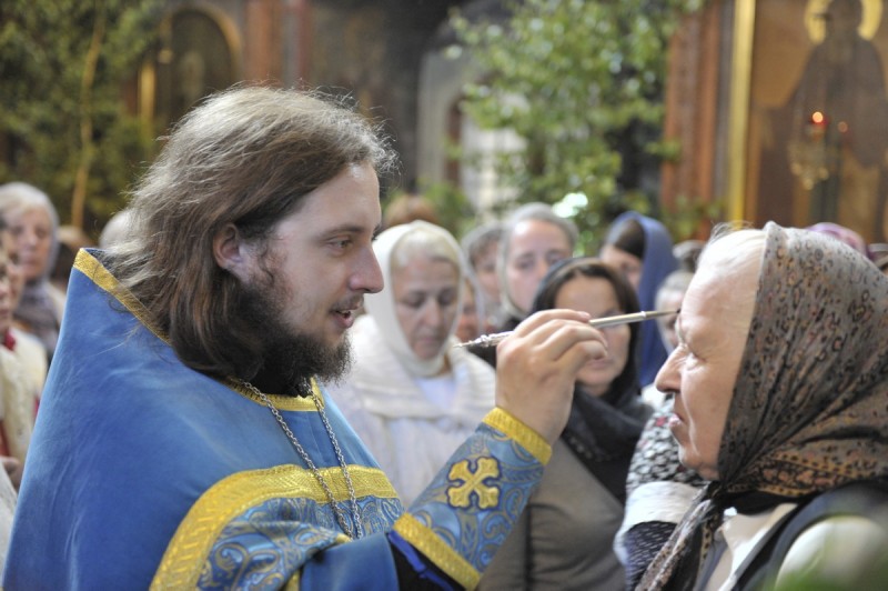 Праздник Владимирской иконы Божией Матери в Сретенском монастыре.  Фото: А. Поспелов / Православие.Ru