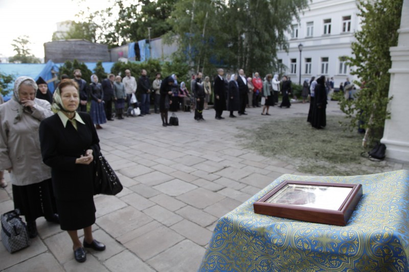 Праздник Владимирской иконы Божией Матери в Сретенском монастыре.  Фото: И. Правдолюбов / Православие.Ru