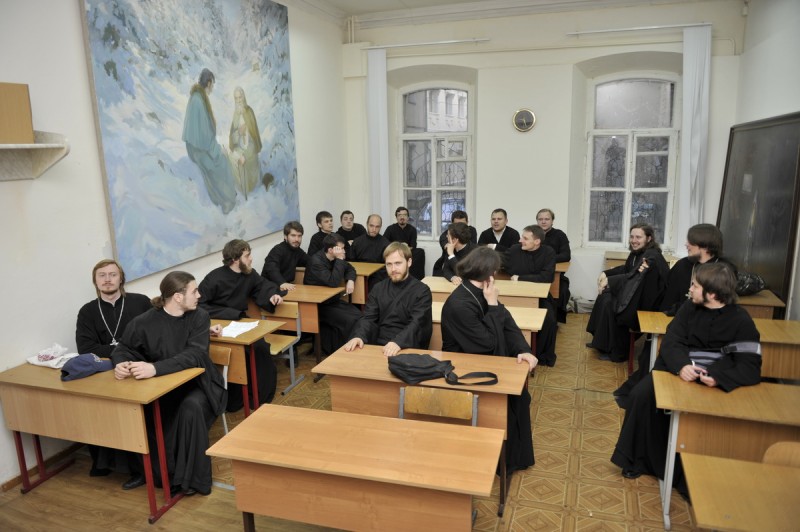 Праздник Владимирской иконы Божией Матери в Сретенском монастыре.  Фото: А. Поспелов / Православие.Ru