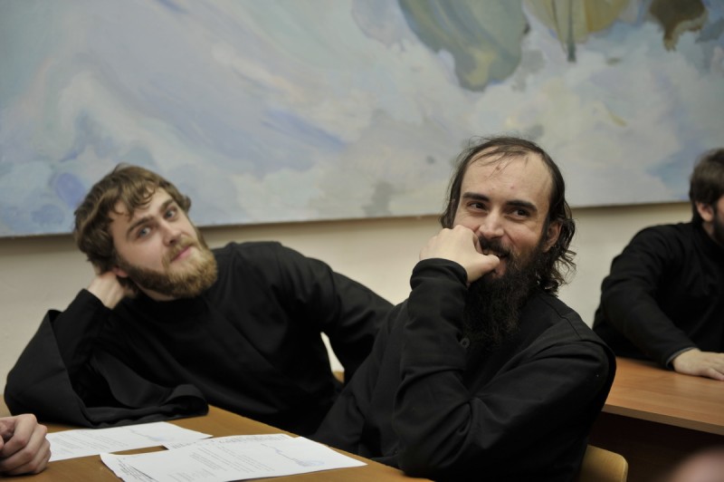 Праздник Владимирской иконы Божией Матери в Сретенском монастыре.  Фото: А. Поспелов / Православие.Ru