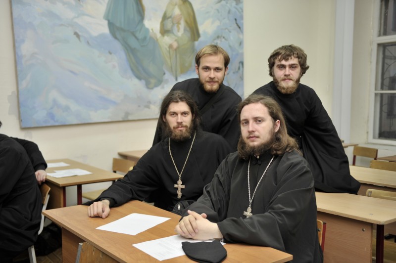 Праздник Владимирской иконы Божией Матери в Сретенском монастыре.  Фото: А. Поспелов / Православие.Ru