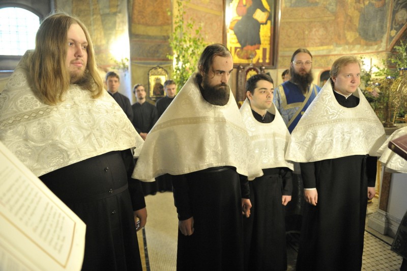 Праздник Владимирской иконы Божией Матери в Сретенском монастыре.  Фото: А. Камальдинов / Православие.Ru