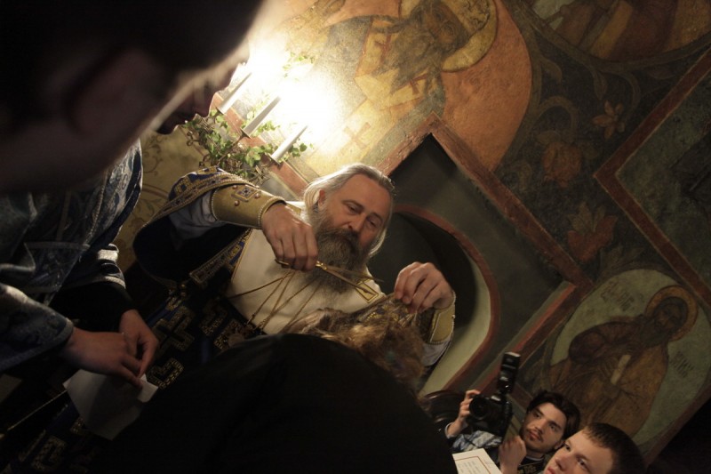 Праздник Владимирской иконы Божией Матери в Сретенском монастыре.  Фото: И. Правдолюбов / Православие.Ru