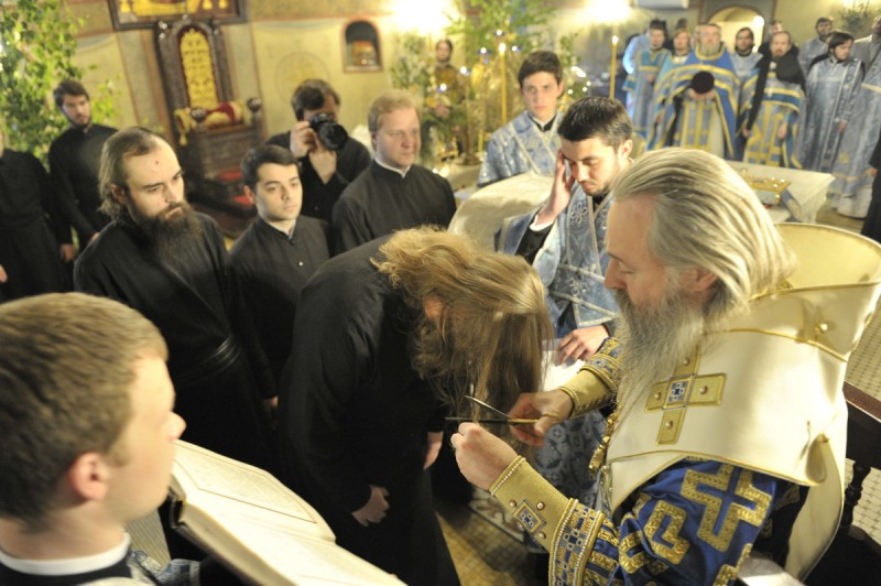 Праздник Владимирской иконы Божией Матери в Сретенском монастыре.  Фото: А. Камальдинов / Православие.Ru