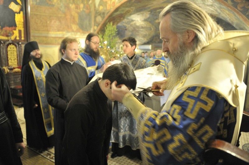 Праздник Владимирской иконы Божией Матери в Сретенском монастыре.  Фото: А. Камальдинов / Православие.Ru