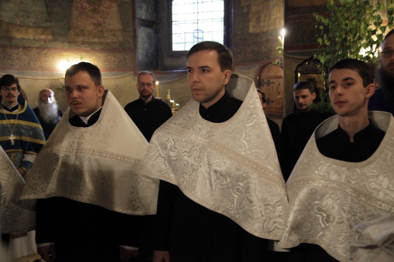 Праздник Владимирской иконы Божией Матери в Сретенском монастыре.  Фото: И. Правдолюбов / Православие.Ru