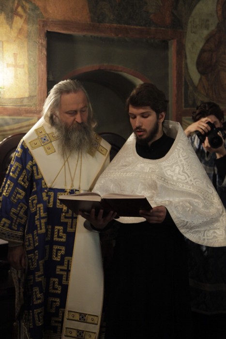 Праздник Владимирской иконы Божией Матери в Сретенском монастыре.  Фото: И. Правдолюбов / Православие.Ru