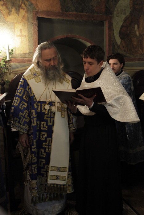 Праздник Владимирской иконы Божией Матери в Сретенском монастыре.  Фото: И. Правдолюбов / Православие.Ru