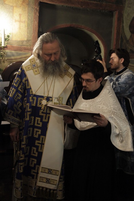 Праздник Владимирской иконы Божией Матери в Сретенском монастыре.  Фото: И. Правдолюбов / Православие.Ru