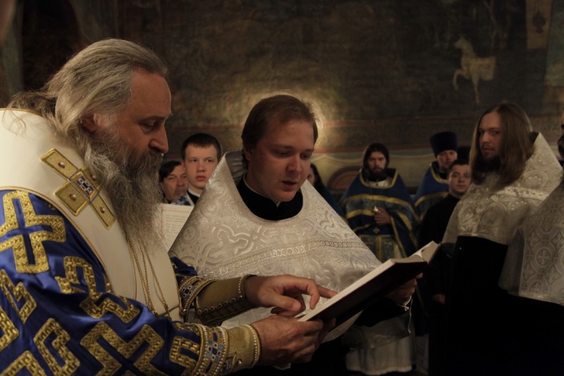 Праздник Владимирской иконы Божией Матери в Сретенском монастыре.  Фото: И. Правдолюбов / Православие.Ru