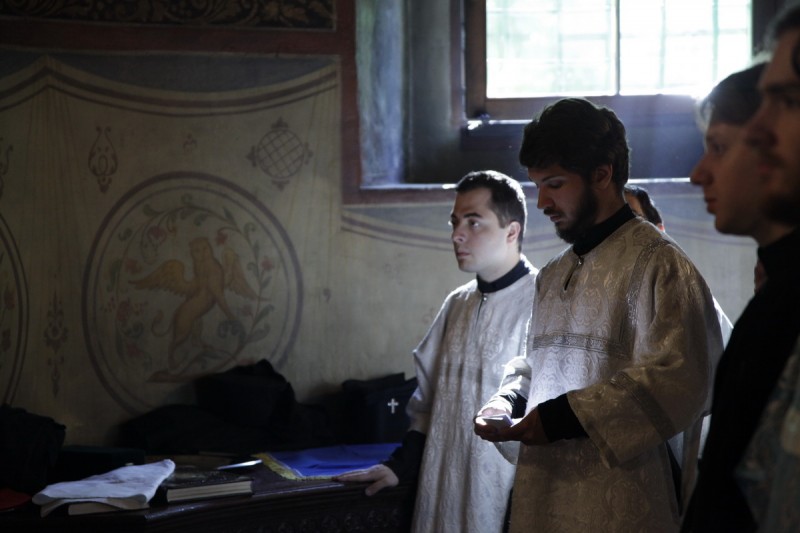 Праздник Владимирской иконы Божией Матери в Сретенском монастыре.  Фото: И. Правдолюбов / Православие.Ru