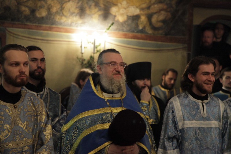 Праздник Владимирской иконы Божией Матери в Сретенском монастыре.  Фото: И. Правдолюбов / Православие.Ru