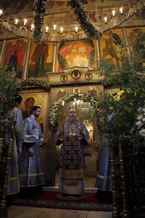 Праздник Владимирской иконы Божией Матери в Сретенском монастыре.  Фото: И. Правдолюбов / Православие.Ru