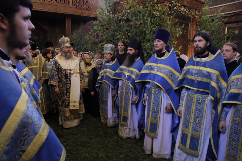 Праздник Владимирской иконы Божией Матери в Сретенском монастыре.  Фото: И. Правдолюбов / Православие.Ru