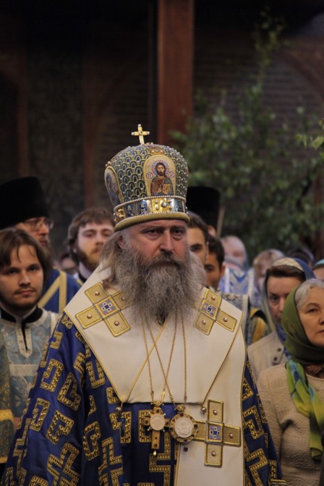 Праздник Владимирской иконы Божией Матери в Сретенском монастыре.  Фото: И. Правдолюбов / Православие.Ru