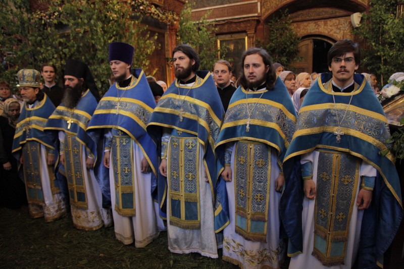 Праздник Владимирской иконы Божией Матери в Сретенском монастыре.  Фото: И. Правдолюбов / Православие.Ru