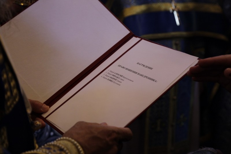 Праздник Владимирской иконы Божией Матери в Сретенском монастыре.  Фото: И. Правдолюбов / Православие.Ru