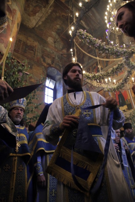 Праздник Владимирской иконы Божией Матери в Сретенском монастыре.  Фото: И. Правдолюбов / Православие.Ru