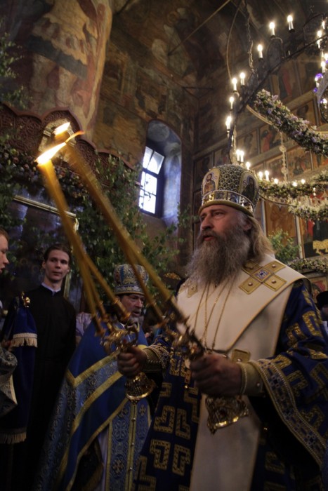 Праздник Владимирской иконы Божией Матери в Сретенском монастыре.  Фото: И. Правдолюбов / Православие.Ru