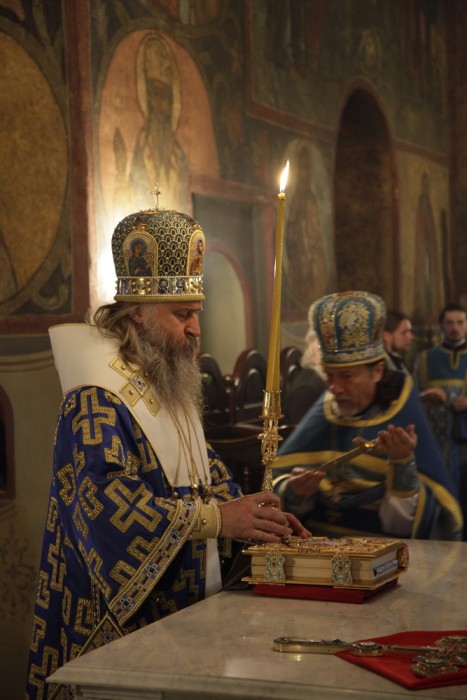 Праздник Владимирской иконы Божией Матери в Сретенском монастыре.  Фото: И. Правдолюбов / Православие.Ru