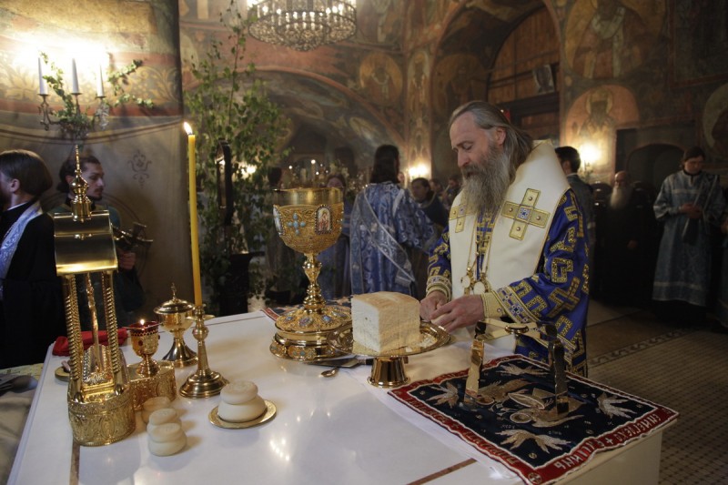 Праздник Владимирской иконы Божией Матери в Сретенском монастыре.  Фото: И. Правдолюбов / Православие.Ru