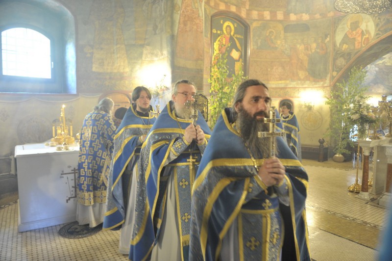 Праздник Владимирской иконы Божией Матери в Сретенском монастыре.  Фото: А. Поспелов / Православие.Ru