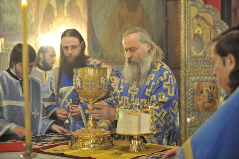 Праздник Владимирской иконы Божией Матери в Сретенском монастыре.  Фото: А. Поспелов / Православие.Ru
