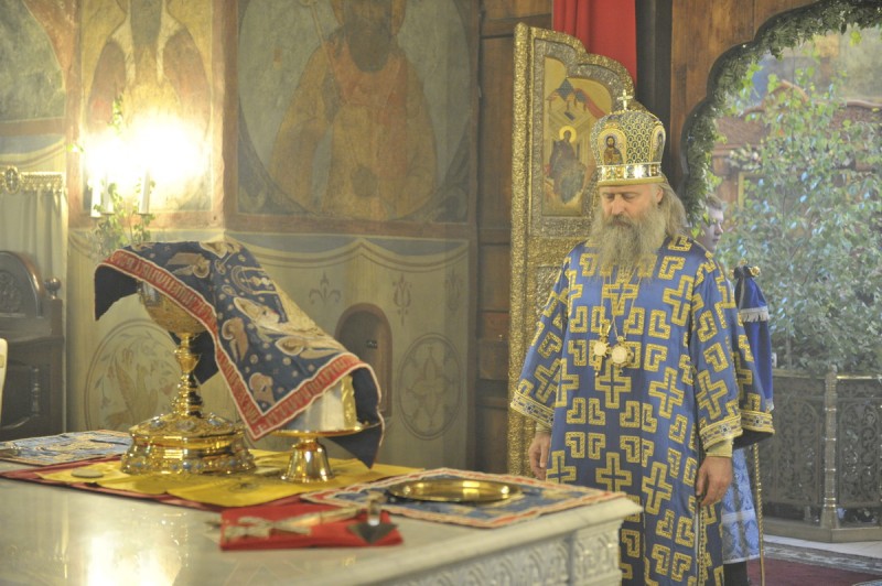 Праздник Владимирской иконы Божией Матери в Сретенском монастыре.  Фото: А. Поспелов / Православие.Ru