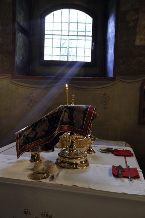 Праздник Владимирской иконы Божией Матери в Сретенском монастыре.  Фото: И. Правдолюбов / Православие.Ru