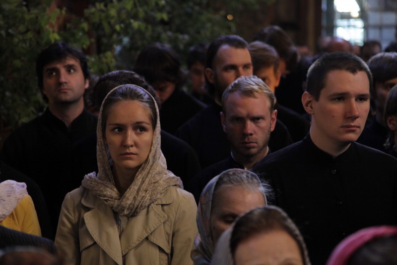 Праздник Владимирской иконы Божией Матери в Сретенском монастыре.  Фото: И. Правдолюбов / Православие.Ru